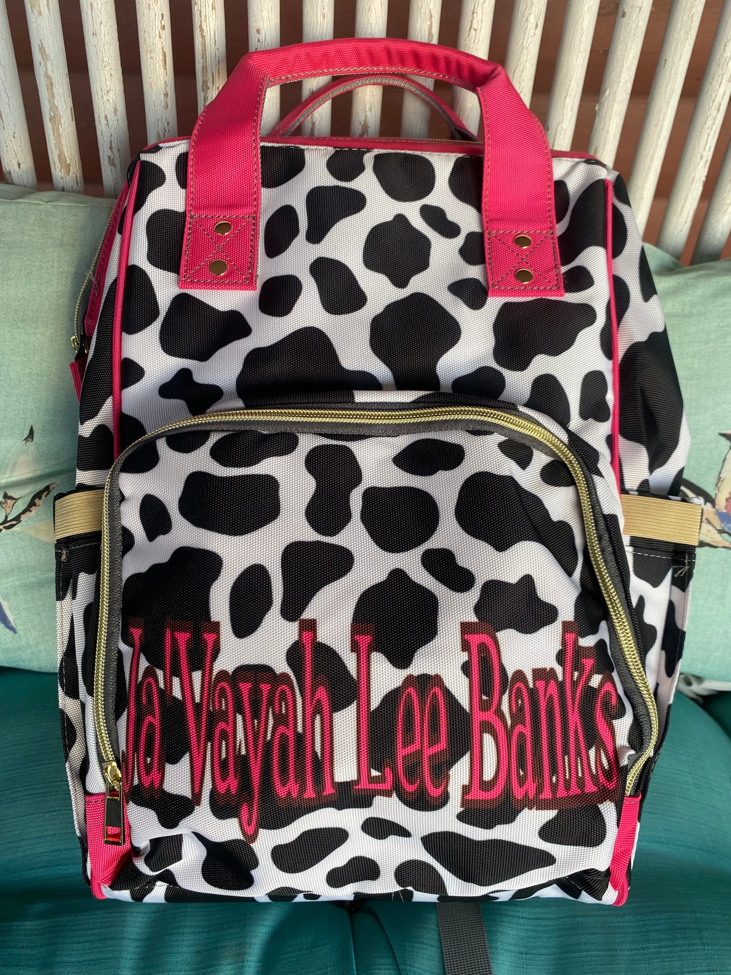 Custom Diaper Bag
