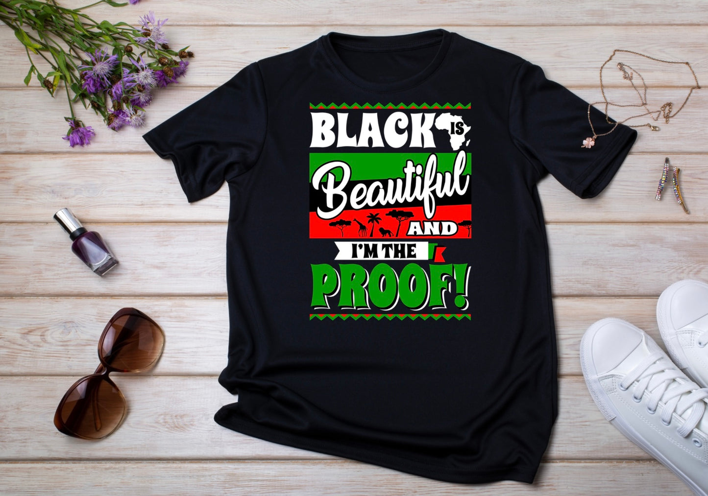 BLACK IS BEAUTIFUL