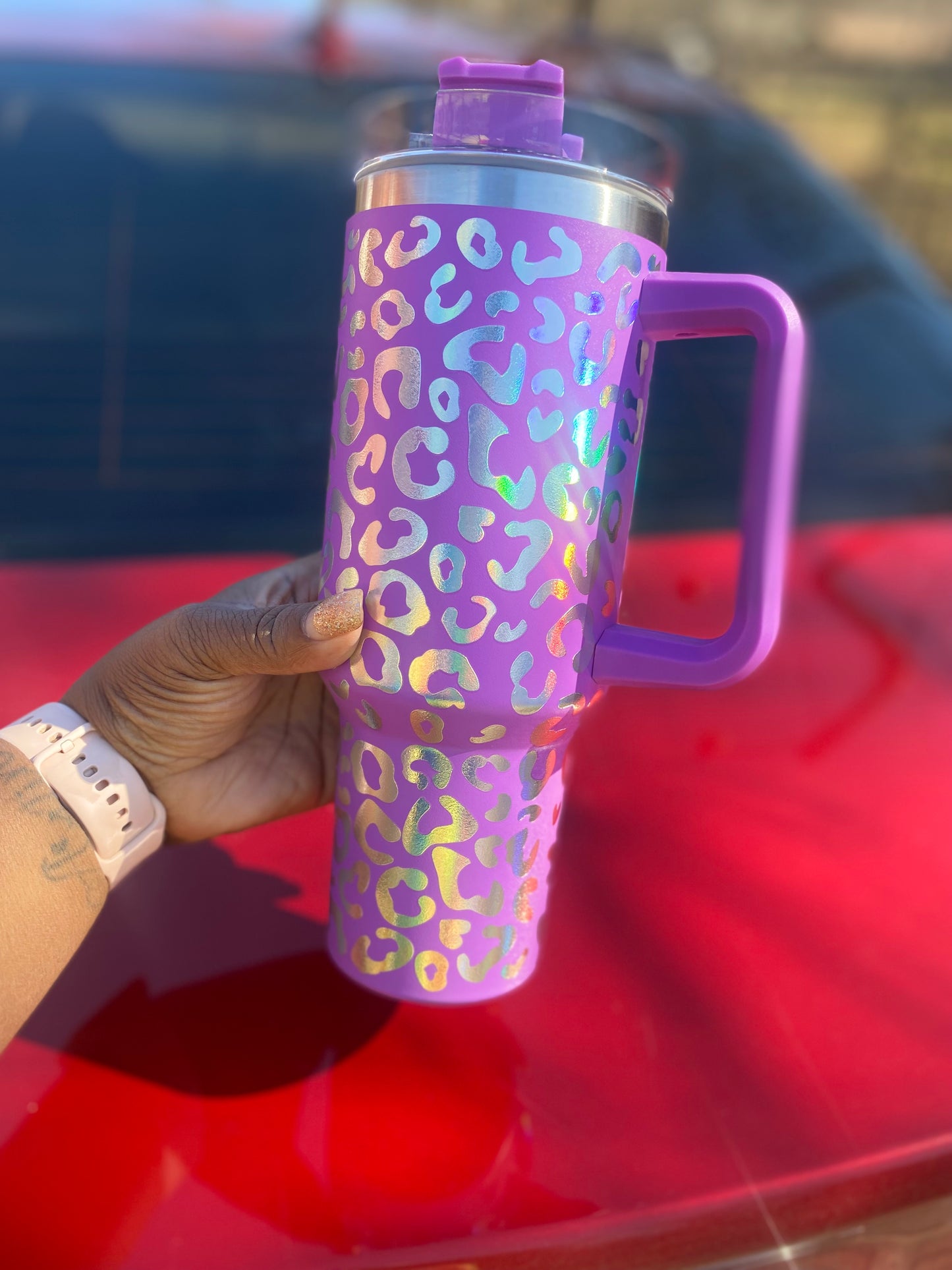 40oz HOLOGRAPHIC TUMBLERS