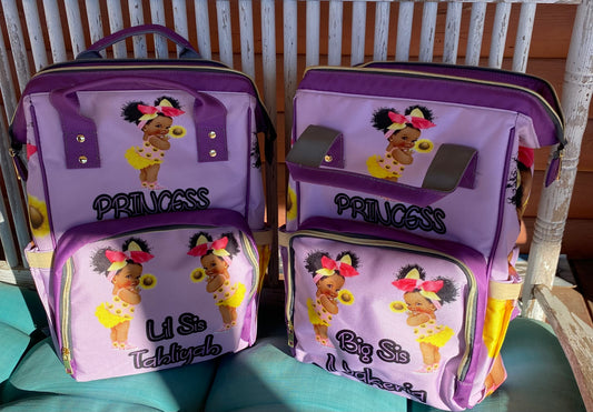 Custom Diaper Bag