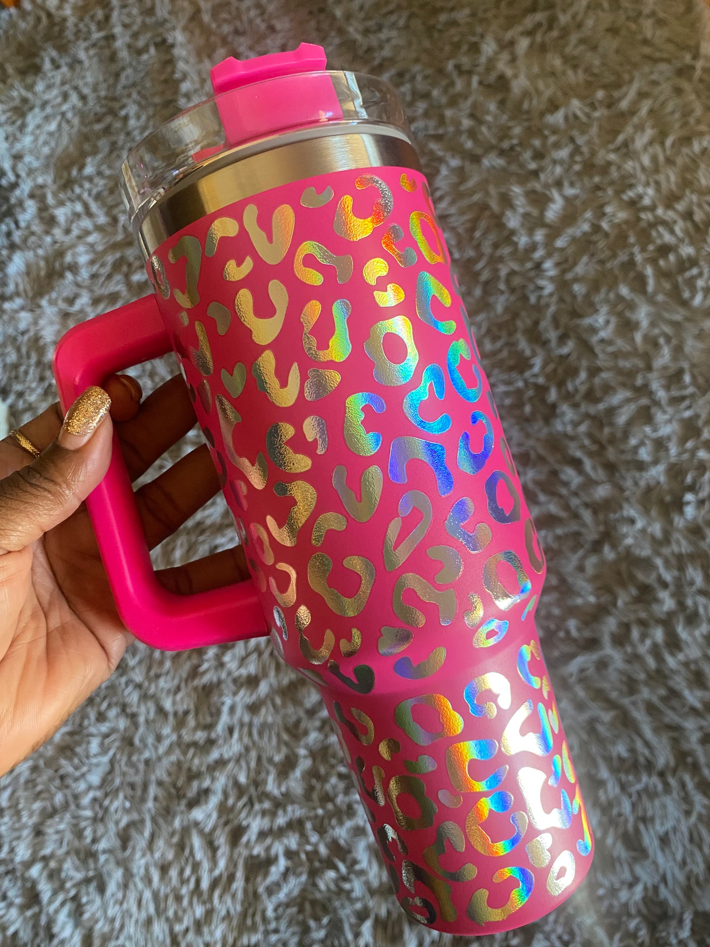 40oz HOLOGRAPHIC TUMBLERS