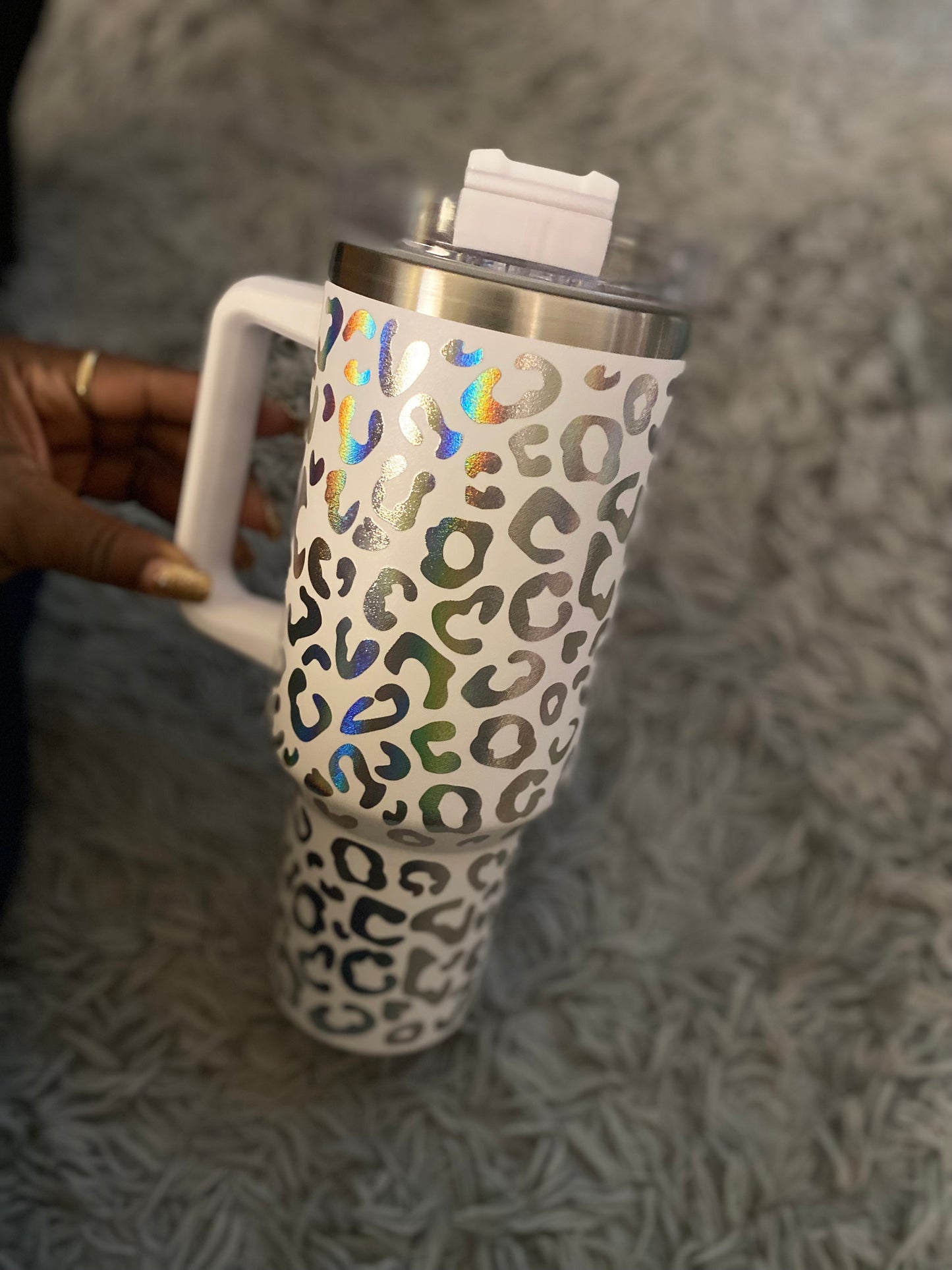 40oz HOLOGRAPHIC TUMBLERS