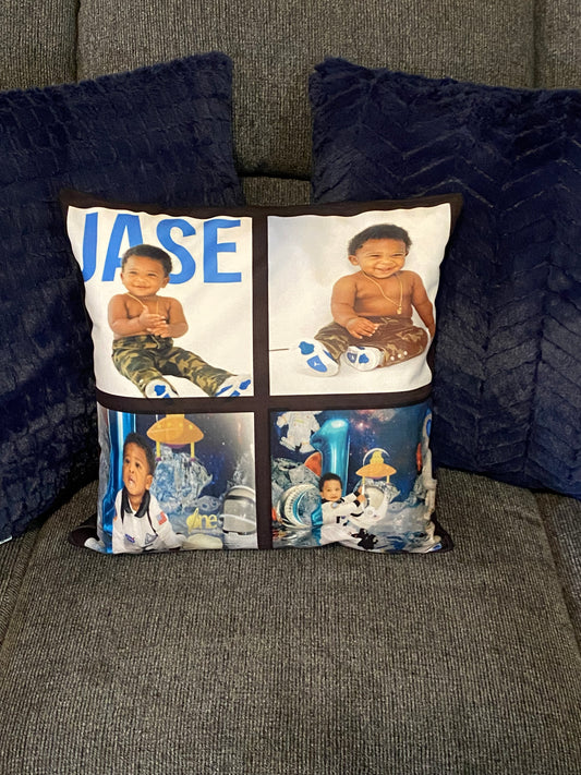 Custom Throw Pillow
