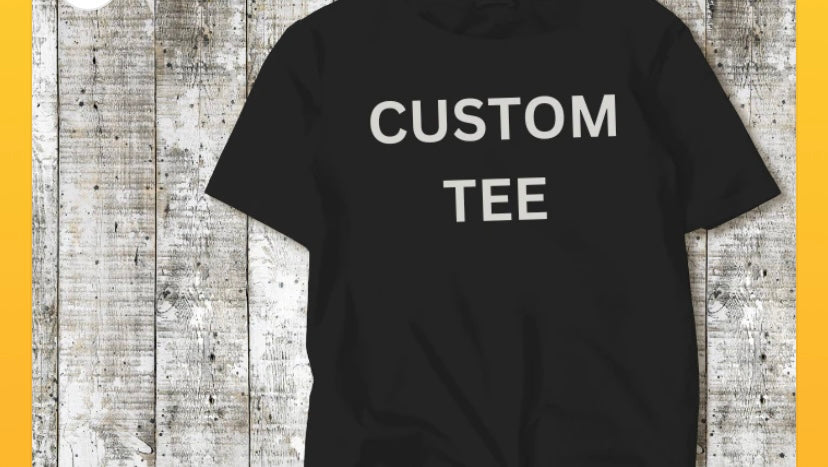 TODDLER CUSTOMIZED TEE