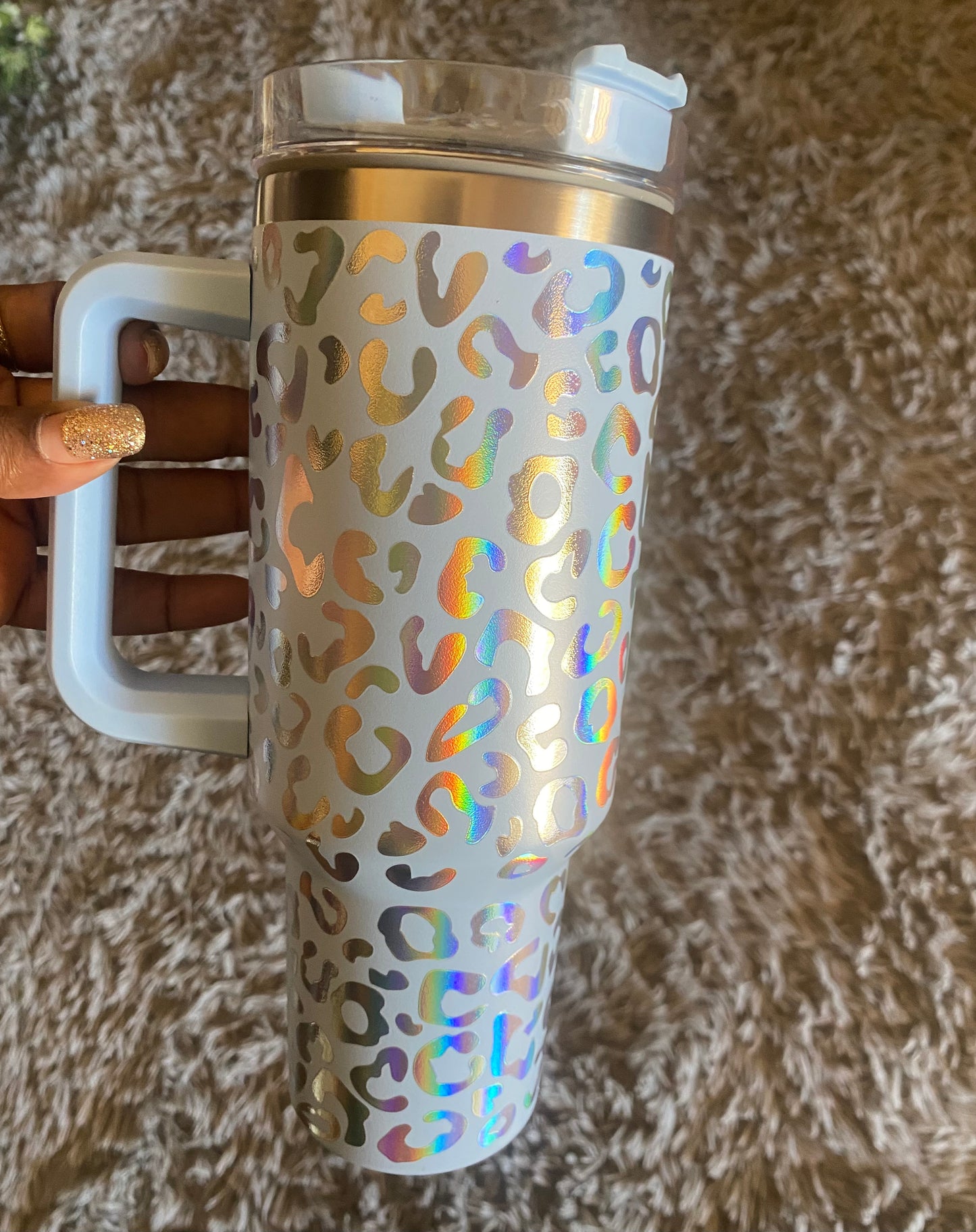 40oz HOLOGRAPHIC TUMBLERS