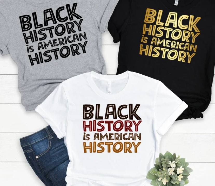 BLACK HISTORY TEE