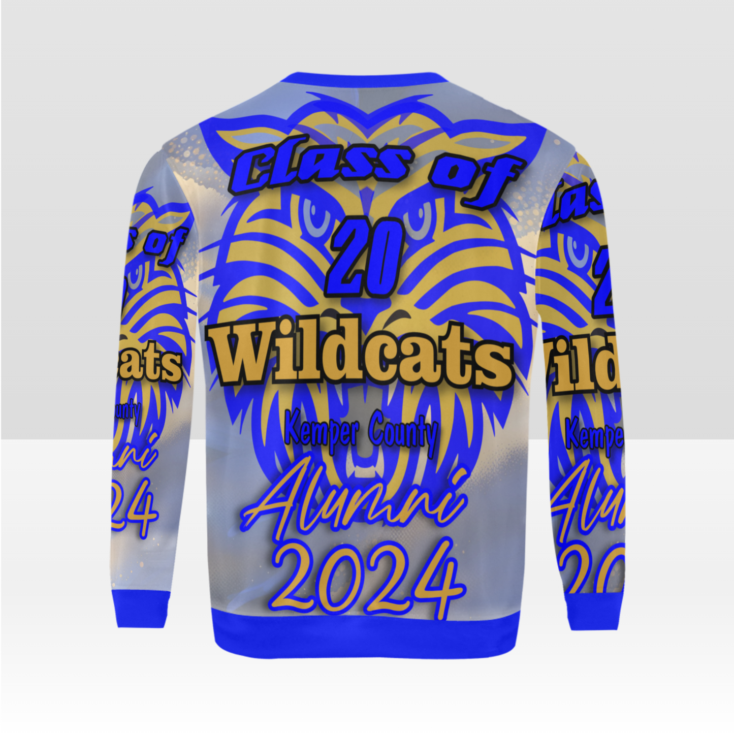 CUSTOM ALL OVER CREWNECK