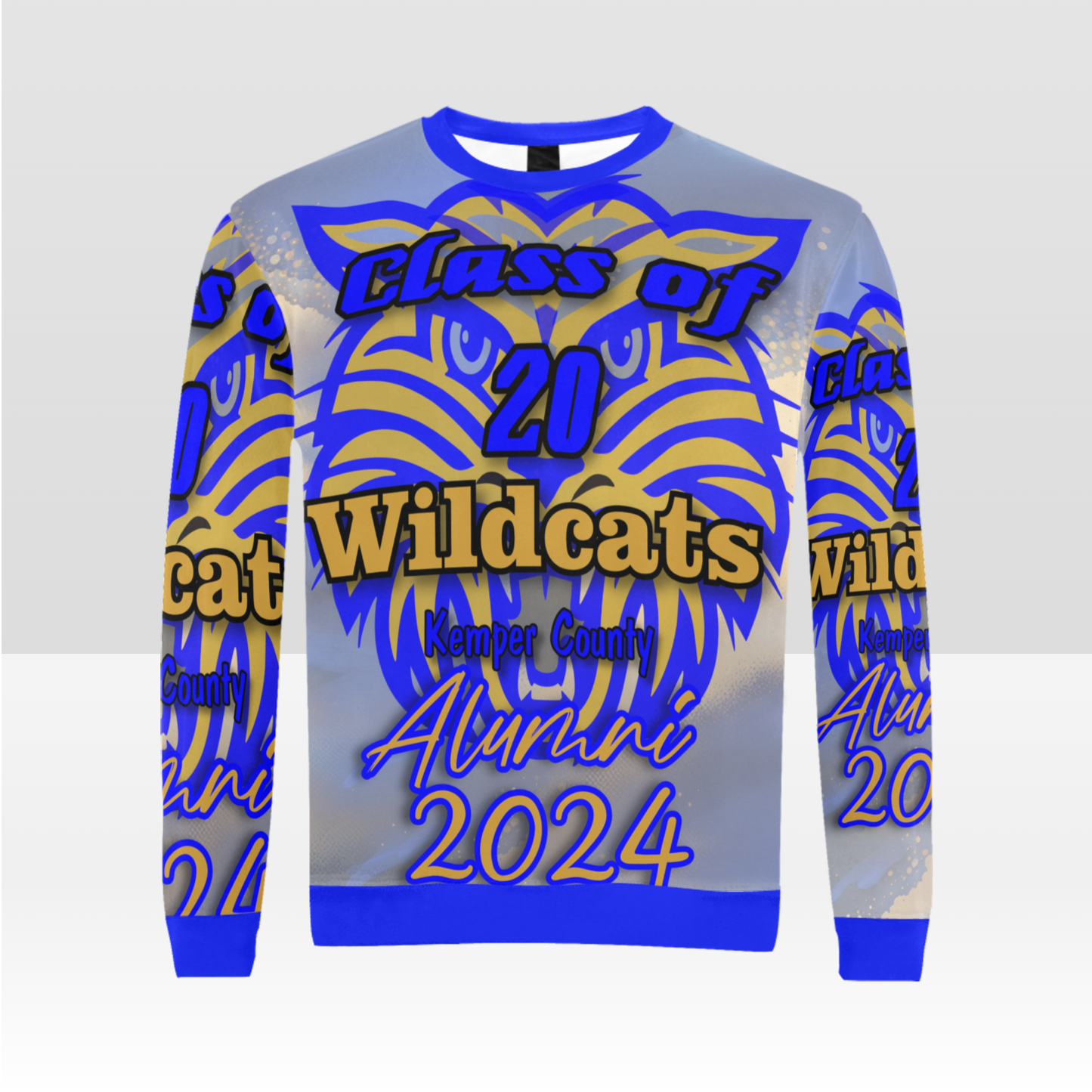 CUSTOM ALL OVER CREWNECK