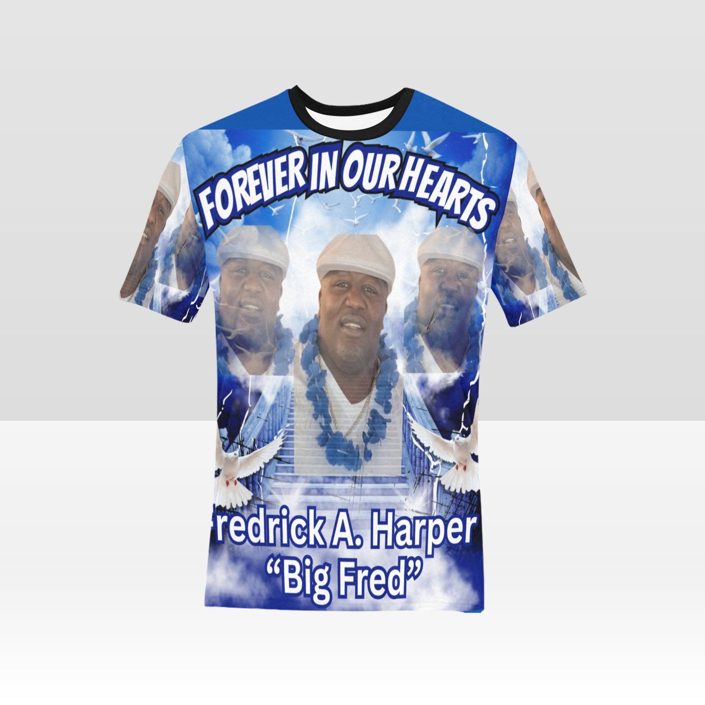 Custom All Over Front and Back T-shirt